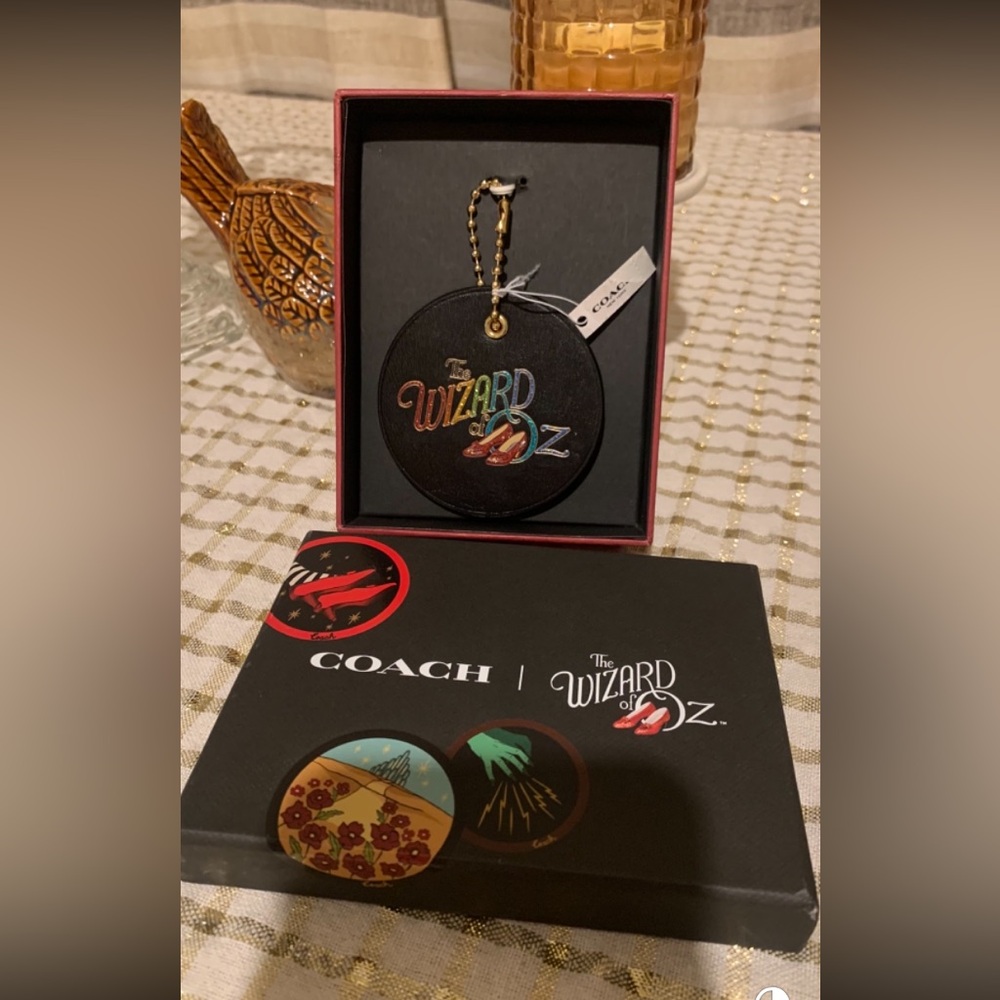 Coach Wizard of Oz keychain